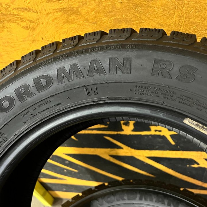 Зимние шины Nokian Nordman RS R15 Один сезон