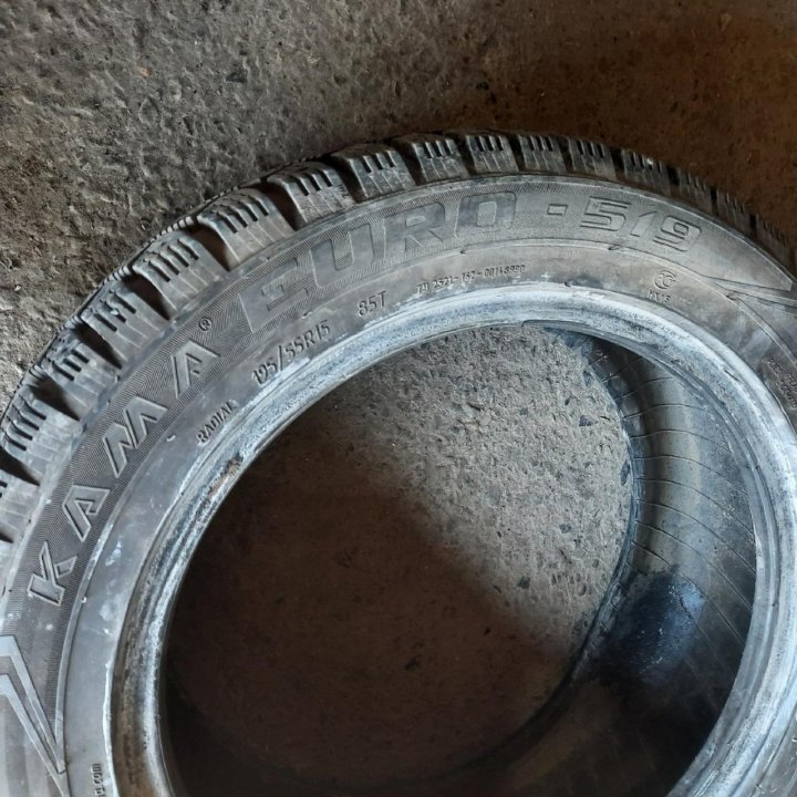 195/55R15 Kama Euro-519 (Лот №4950)