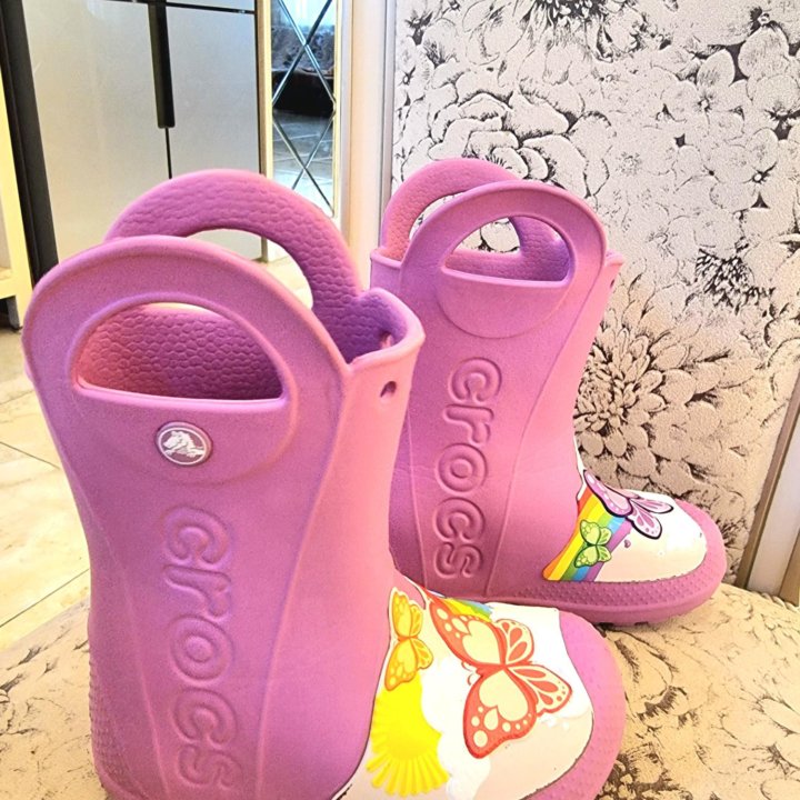 Сапожки Crocs C 11