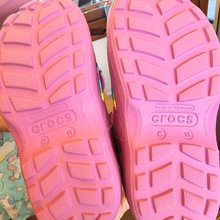 Сапожки Crocs C 11