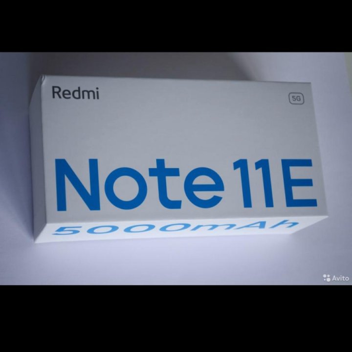 НОВИНКА!!! НОВЫЙ Xiaomi redmi note 11E.