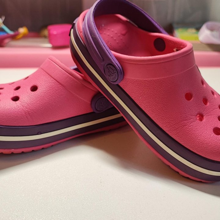 Crocs на девочку