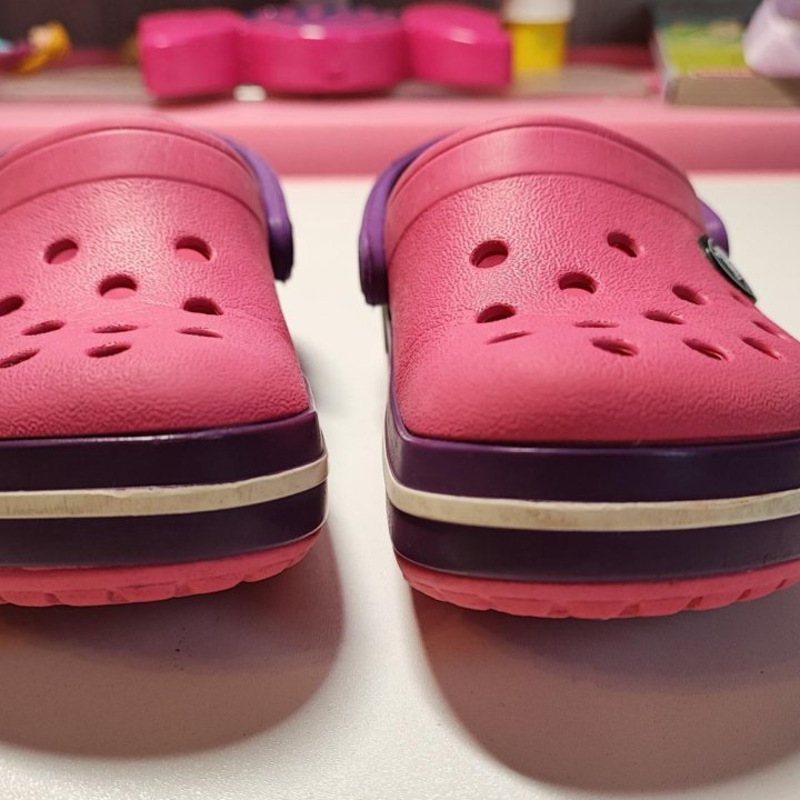 Crocs на девочку