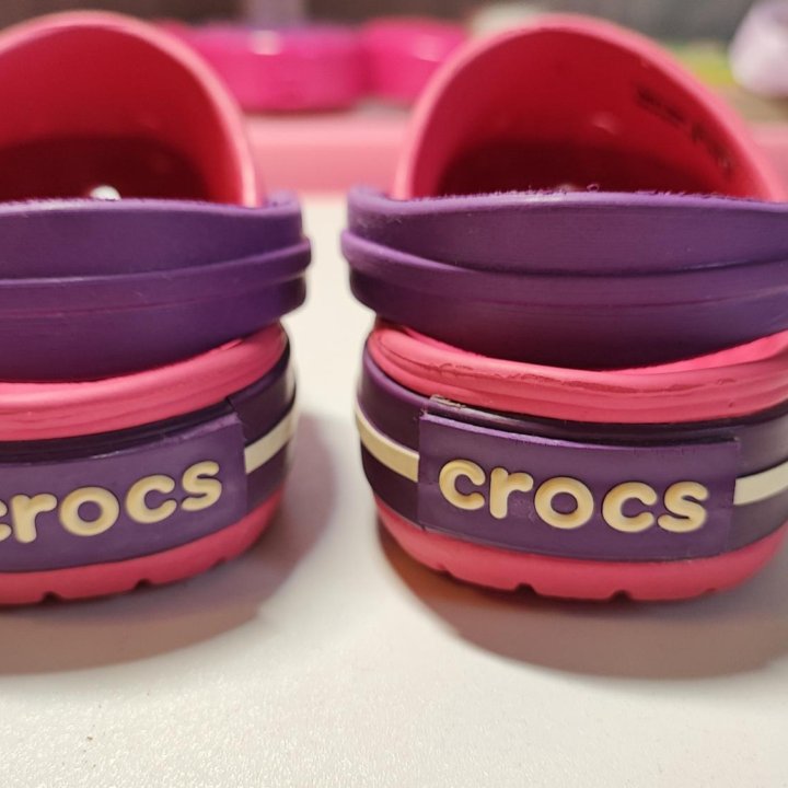 Crocs на девочку