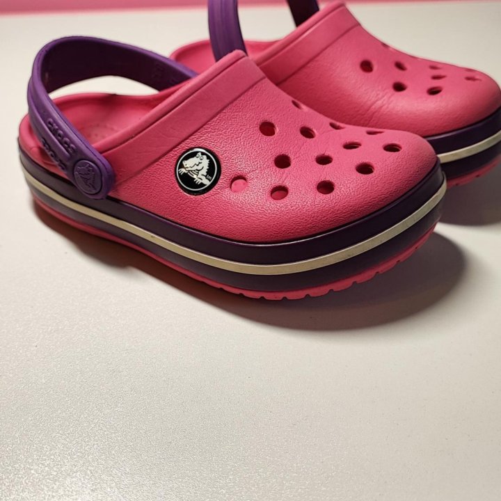 Crocs на девочку