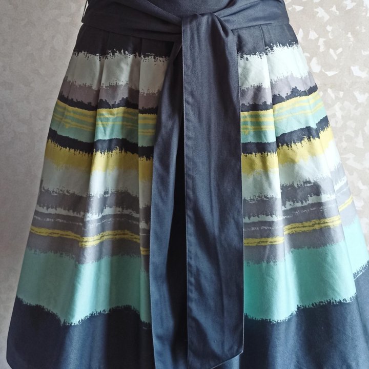 Красивая юбка H&M хлопок р. 46-48