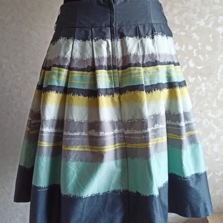 Красивая юбка H&M хлопок р. 46-48