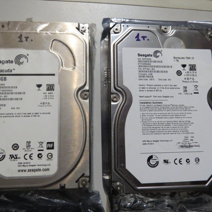 Винчестер HDD 1 TB