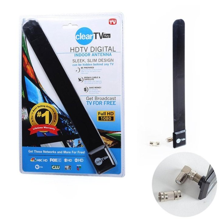 Телевизионная HD антенна Clear TV Key новый