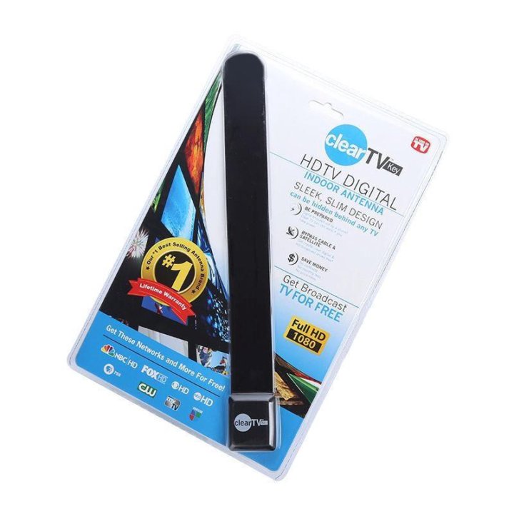 Телевизионная HD антенна Clear TV Key новый