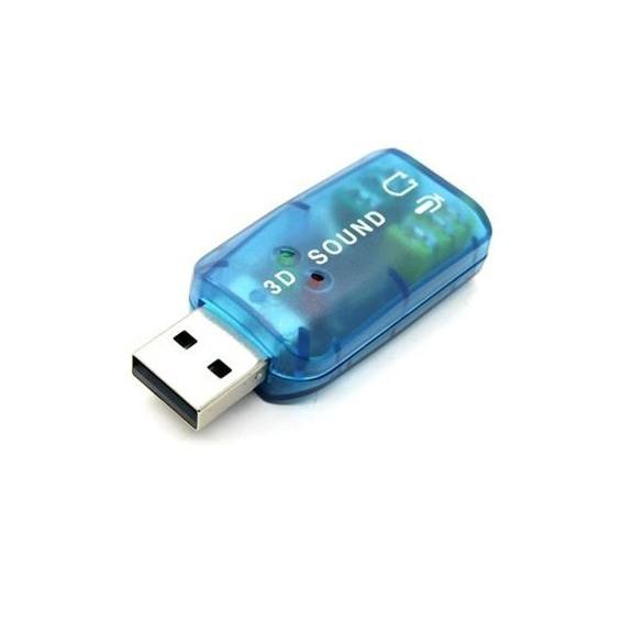 USB звуковая карта 3D Sound новый