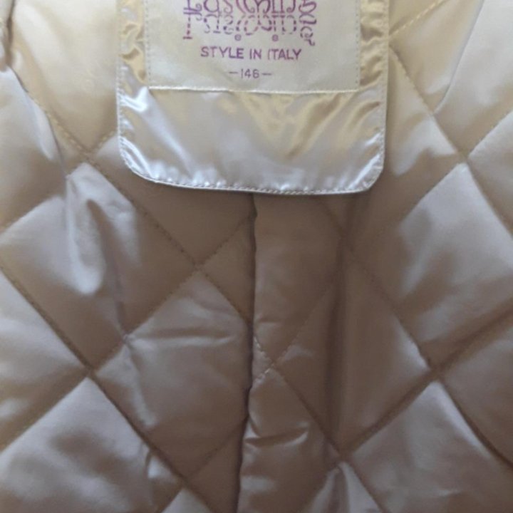 Пальто для девочки