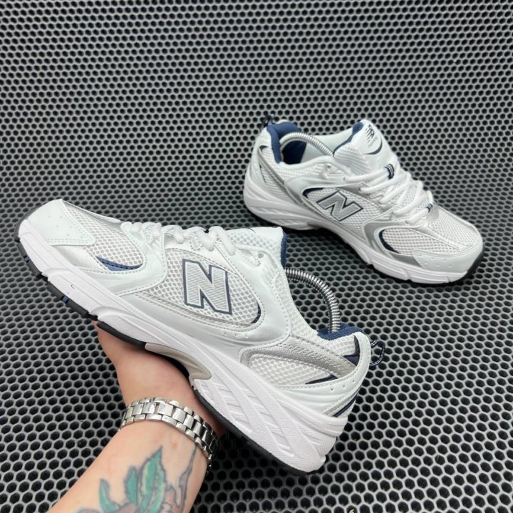 New Balance 530 White Silver Navy (копия) в Москве, цена 4 900 руб ...
