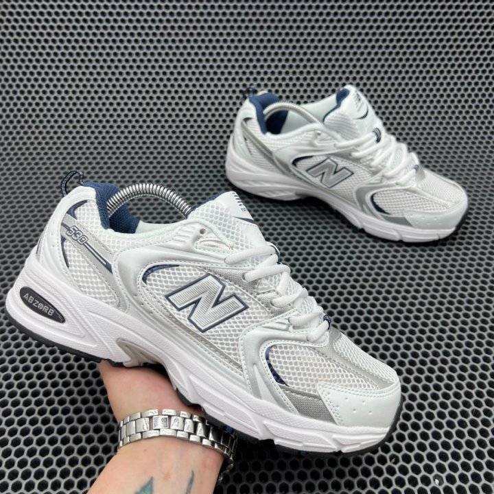 New Balance 530 White Silver Navy (копия) в Москве, цена 4 900 руб ...