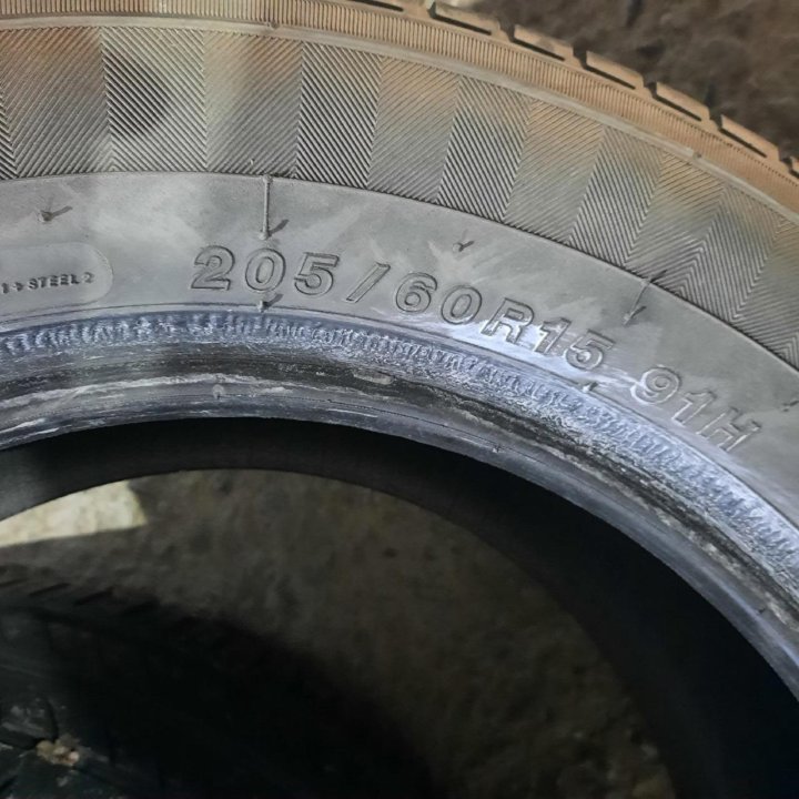 205/60R15 Yokohama A.Drive AA01 (Лот №4920)