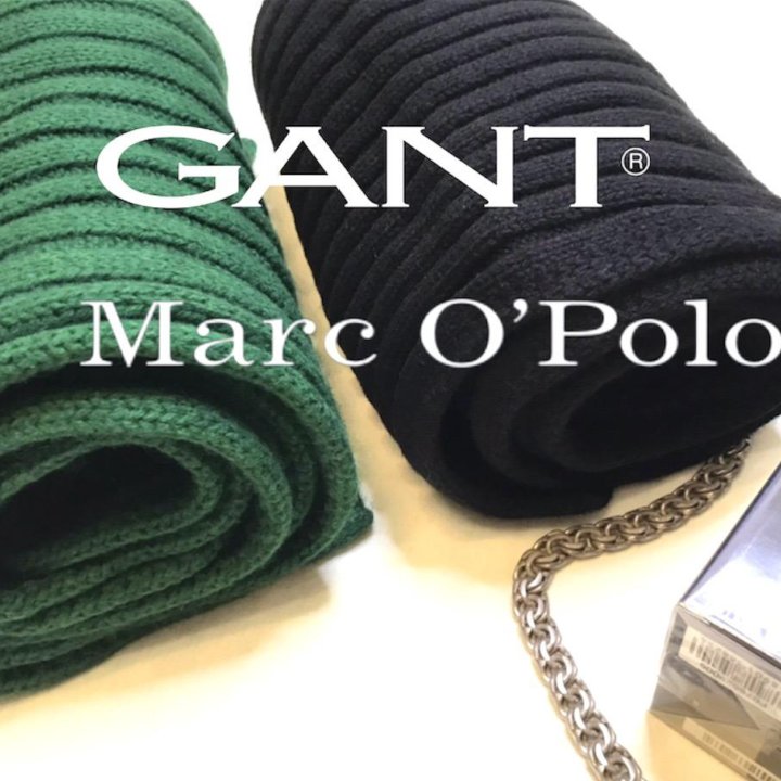 Шарф мужской Gant Marc O'Polo Альпака оригинал