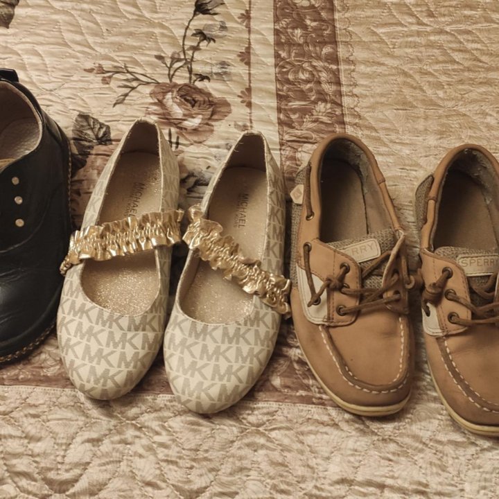 Обувь для девочки 32-33