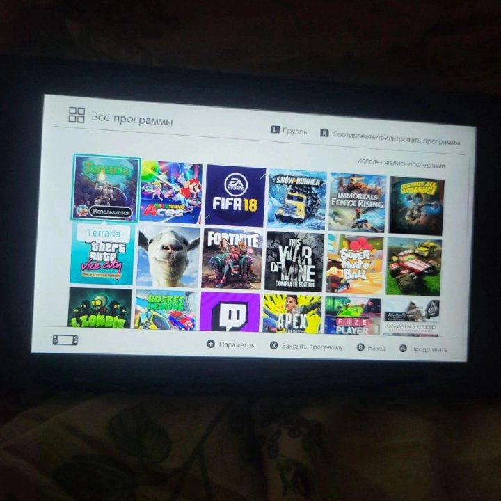 игры Nintendo switch