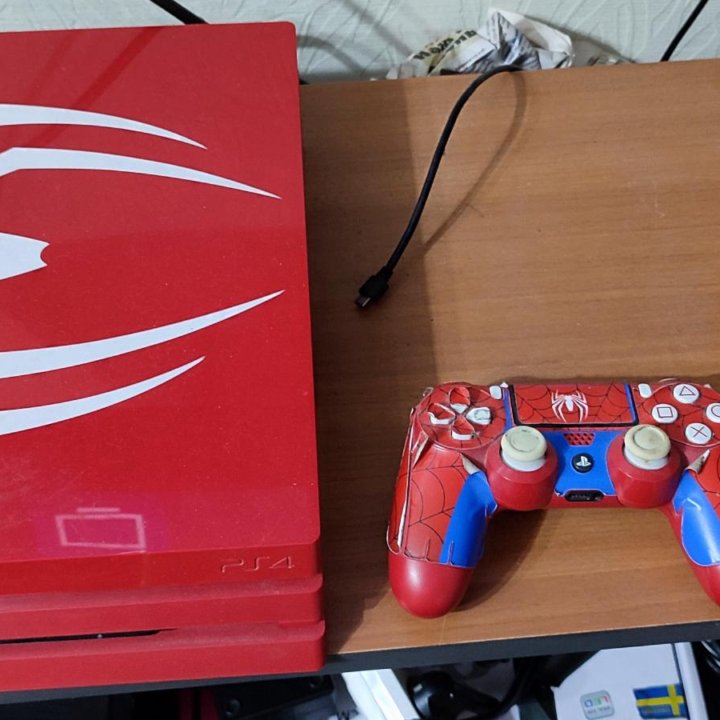 PS4 pro Spider-Man Limited Edition