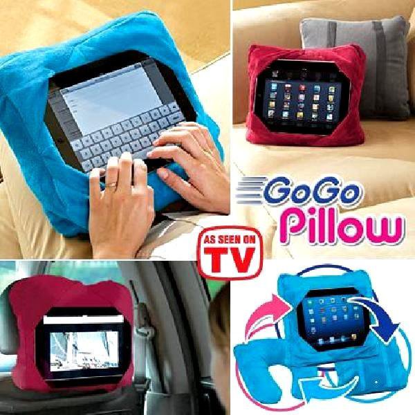 Подушка-подставка 3 в 1 «GoGo Pillow» новый