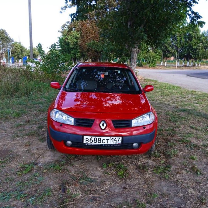 Renault Megane, 2005