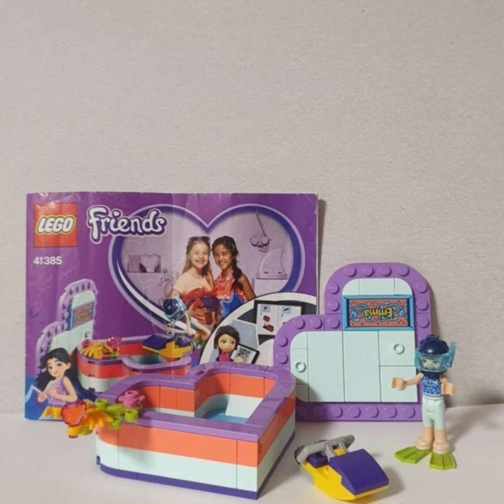 Lego Friends пакетом