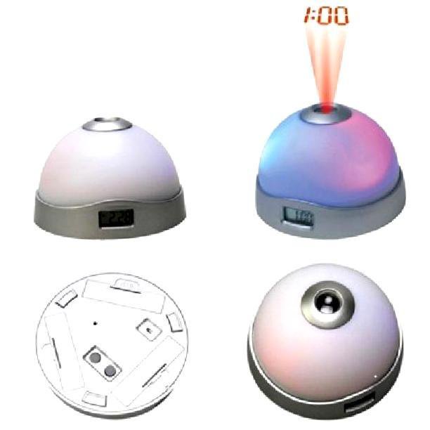 Часы-будильник проекционные A1-B новый