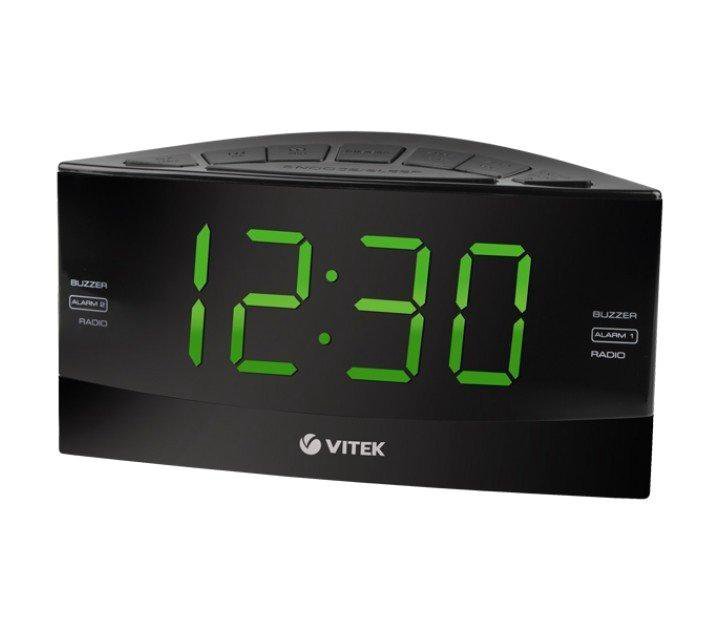 Радиочасы VITEK 6603(BK) новый