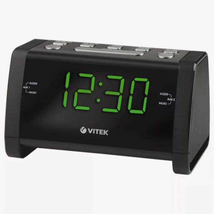 Радиочасы VITEK 6603(BK) новый