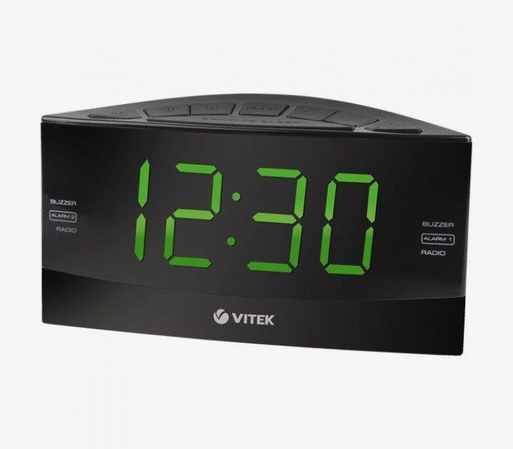 Радиочасы VITEK 6603(BK) новый