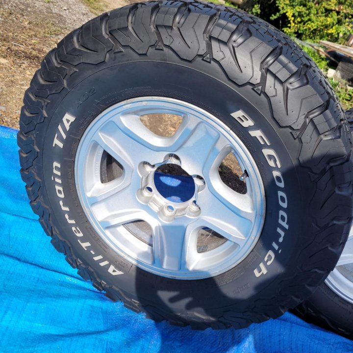 BFGOODRICH AII-Terrain T/A 265/70/ R16