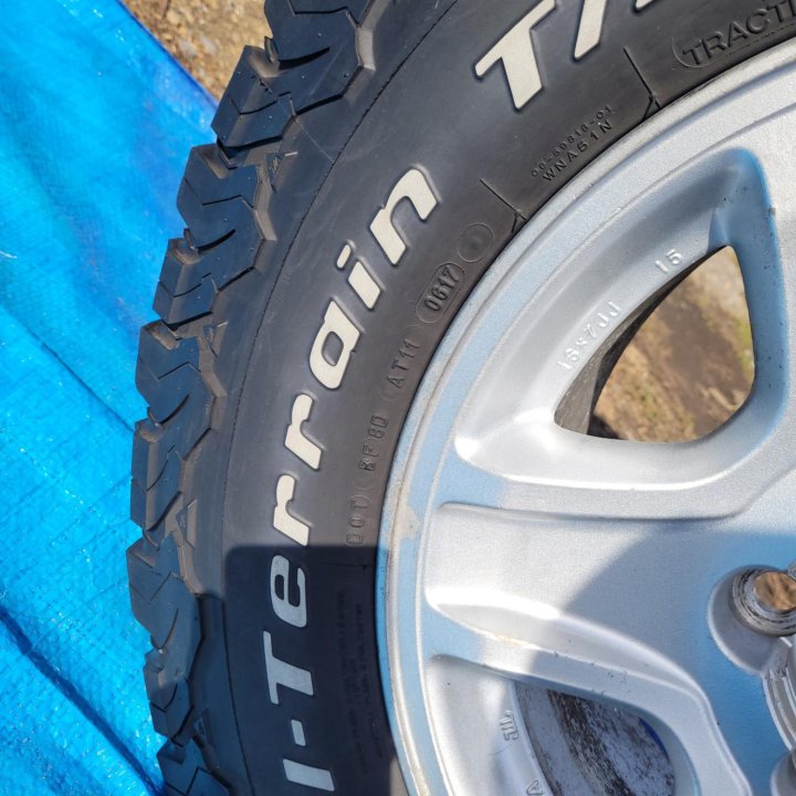 BFGOODRICH AII-Terrain T/A 265/70/ R16