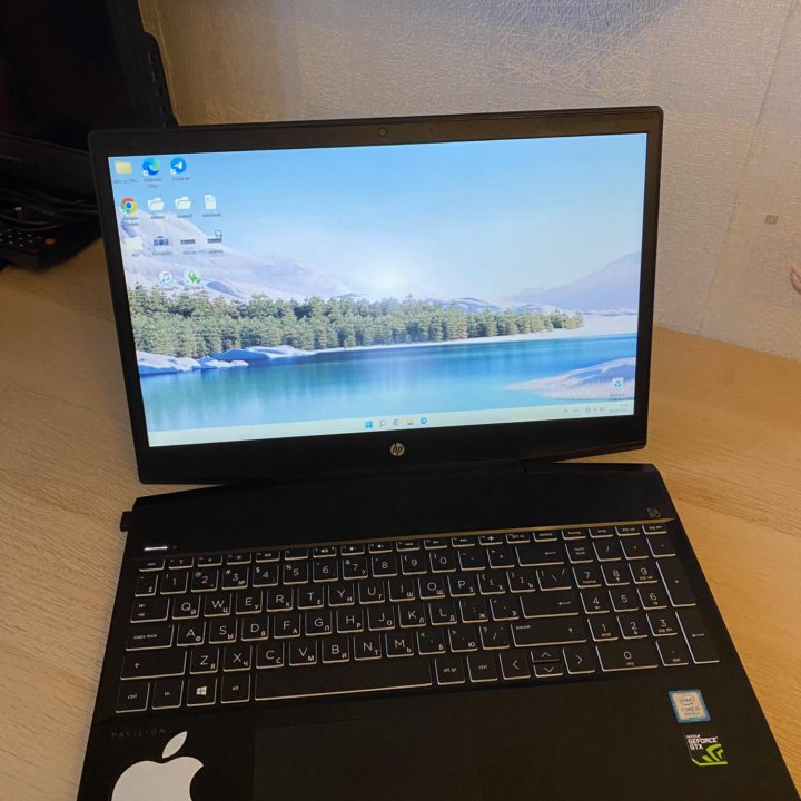 HP Pavilion Gaming Laptop 15-cx0xxx в Москве, цена 40 000 руб ...