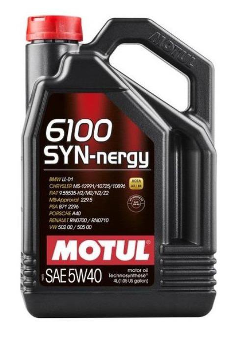 Motul 5w40 6100 Syn-nergy 4л