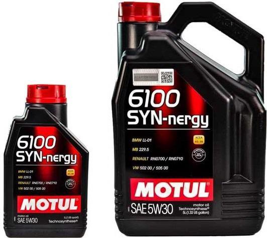 Motul 6100 5w30 Syn-nergy 4л