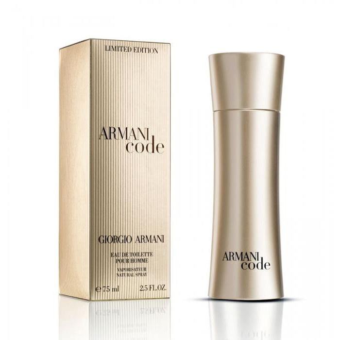 Туалетная вода Giorgio Armani ’Armani Code Golden