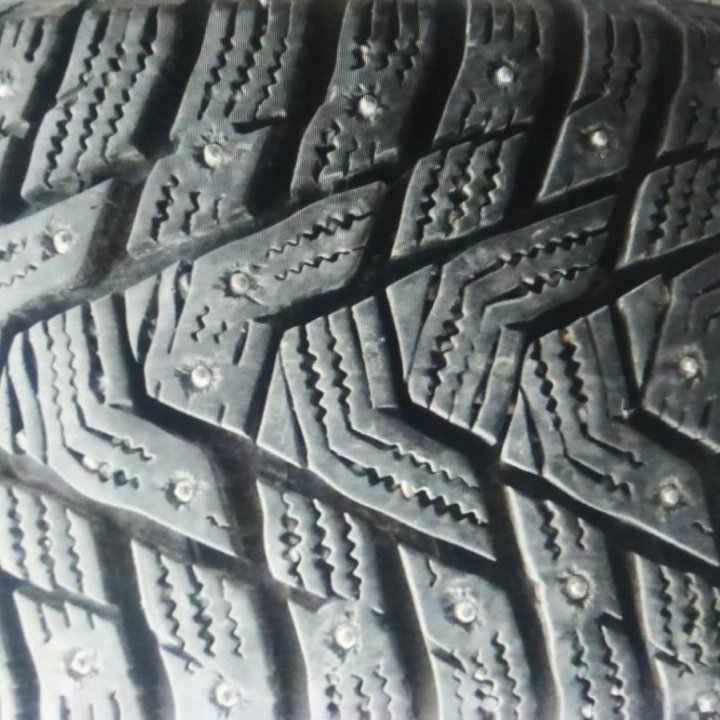 R16/205/55 Hankook W429,шипы (1шт) 5%износ