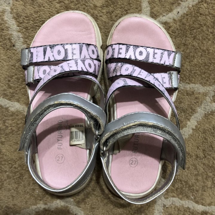 Сандали для девочки (обмен)????