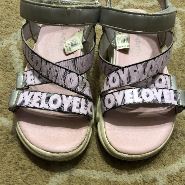 Сандали для девочки (обмен)????