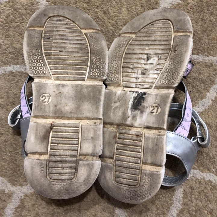 Сандали для девочки (обмен)????