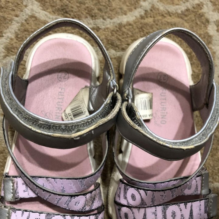 Сандали для девочки (обмен)????