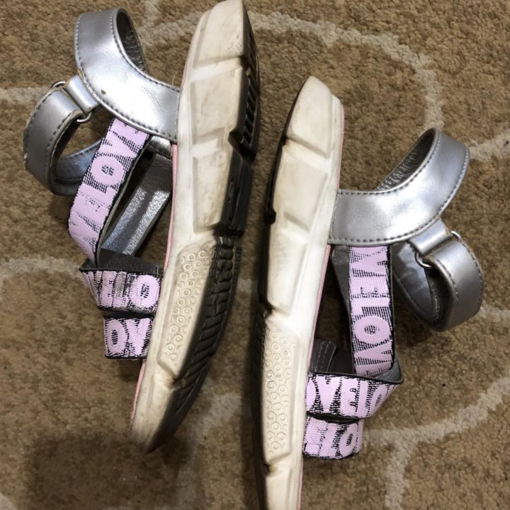 Сандали для девочки (обмен)????