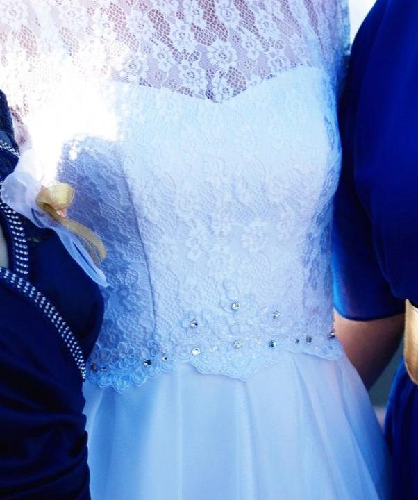 Свадебное платье