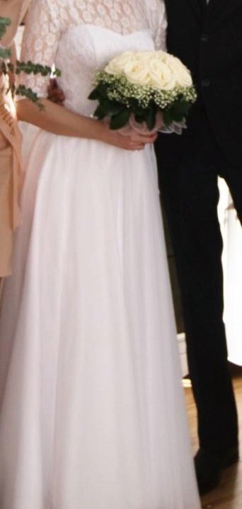 Свадебное платье