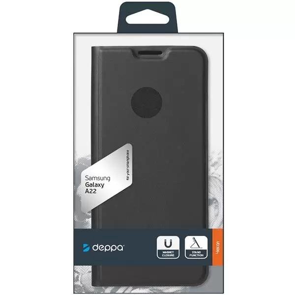 Чехол Book Cover Silk Pro для Samsung Galaxy M22/A