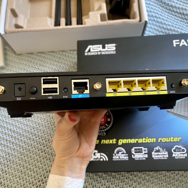 WI-FI Роутер ASUS RT-AC6GU Dual-band Gigabit