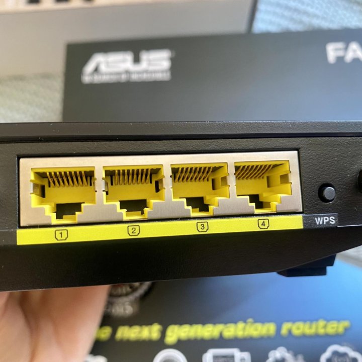 WI-FI Роутер ASUS RT-AC6GU Dual-band Gigabit