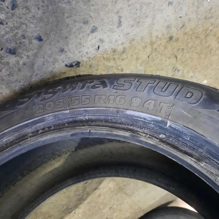 205/55R16 Tigar Sigura Stud (Лот №4916)