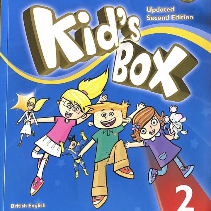 Kid’s Box Pupil’s Book 2