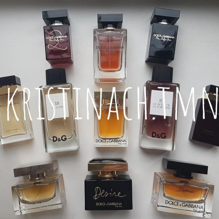 Dolce&Gabbana (распив)